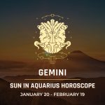 Gemini: Sun in Aquarius Horoscope