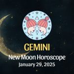 Gemini: New Moon Horoscope - January 29, 2025