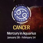 Cancer: Mercury in Aquarius Horoscope - January 28, 2025