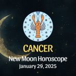 Cancer: New Moon Horoscope - January 29, 2025