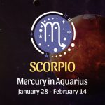 Scorpio: Mercury in Aquarius Horoscope - January 28, 2025