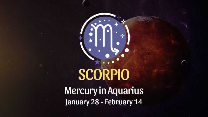 Scorpio: Mercury in Aquarius Horoscope - January 28, 2025