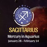 Sagittarius: Mercury in Aquarius Horoscope - January 28, 2025