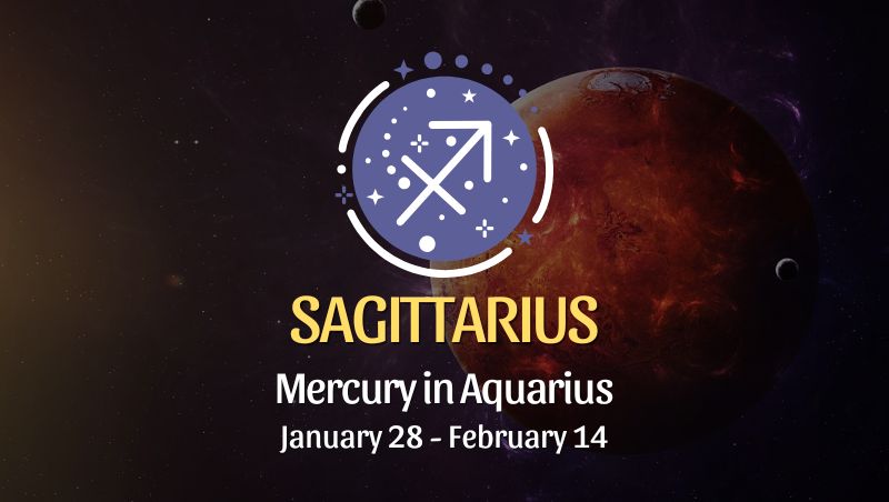 Sagittarius: Mercury in Aquarius Horoscope - January 28, 2025