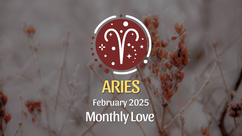 Aries: February 2025 Monthly Love Horoscope