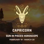 Capricorn: Sun in Pisces Horoscope