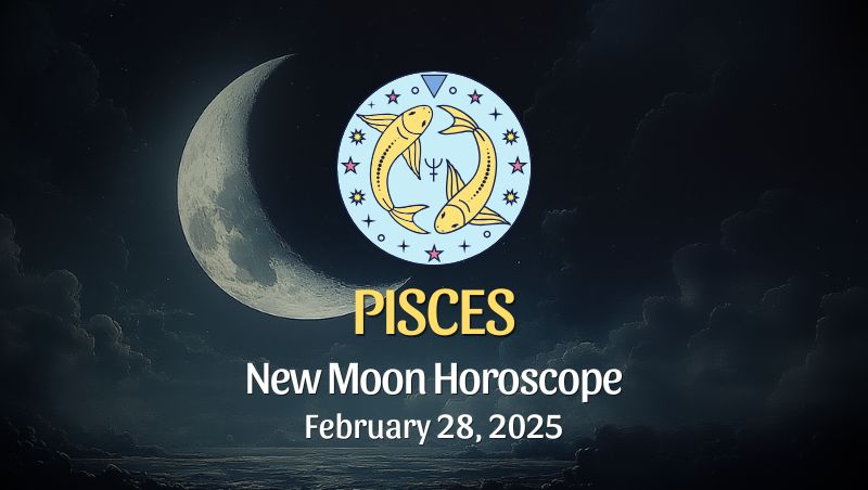 Pisces: New Moon Horoscope, February 28, 2025