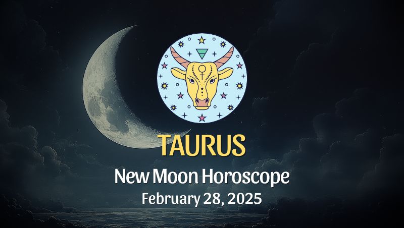 Taurus: New Moon Horoscope, February 28, 2025