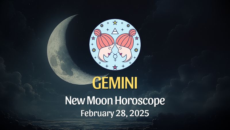 Gemini: New Moon Horoscope, February 28, 2025