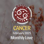 Cancer: February 2025 Monthly Love Horoscope