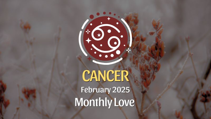 Cancer: February 2025 Monthly Love Horoscope