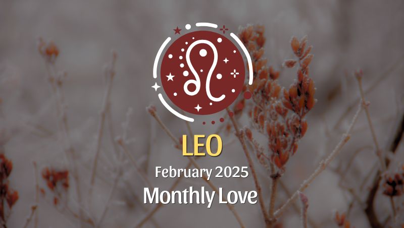 Leo: February 2025 Monthly Love Horoscope