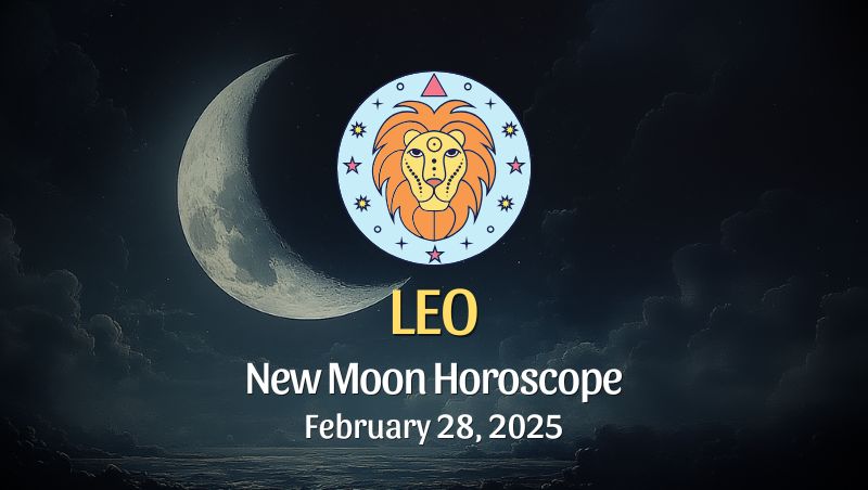 Leo: New Moon Horoscope, February 28, 2025