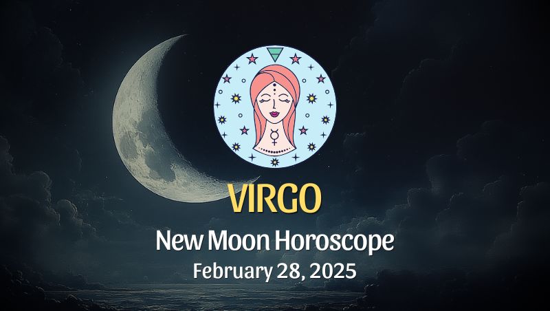 Virgo: New Moon Horoscope, February 28, 2025