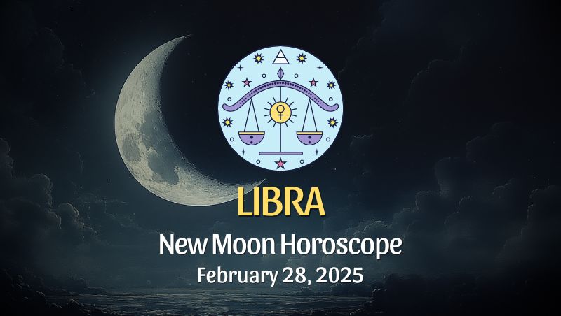 Libra: New Moon Horoscope, February 28, 2025