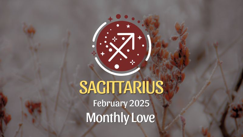 Sagittarius: February 2025 Monthly Love Horoscope