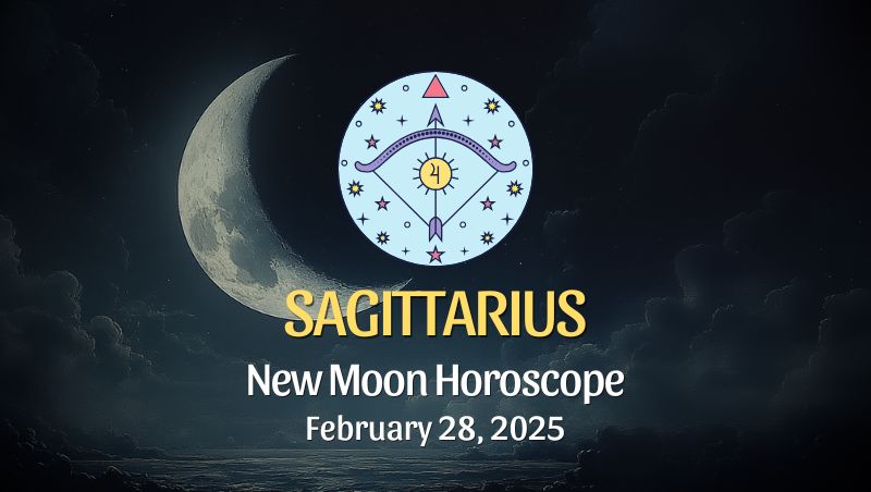 Sagittarius: New Moon Horoscope, February 28, 2025