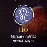 Leo: Mercury in Aries Horoscope - March 3, 2025