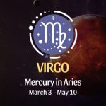 Virgo: Mercury in Aries Horoscope - March 3, 2025