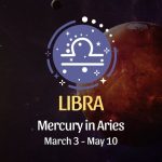 Libra: Mercury in Aries Horoscope - March 3, 2025