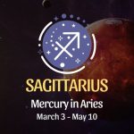 Sagittarius: Mercury in Aries Horoscope - March 3, 2025